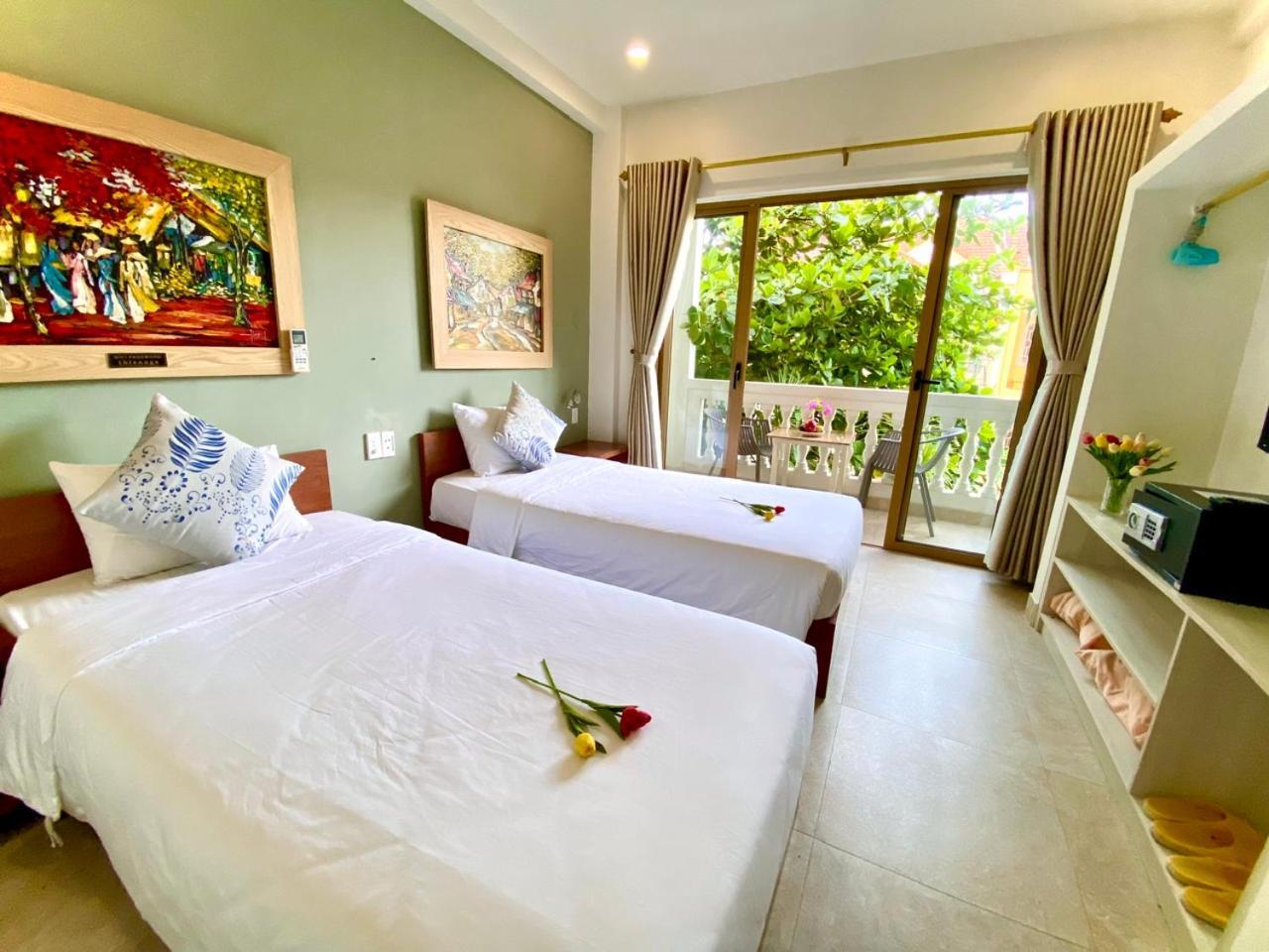 De Vivre Hoi An Hotel エクステリア 写真