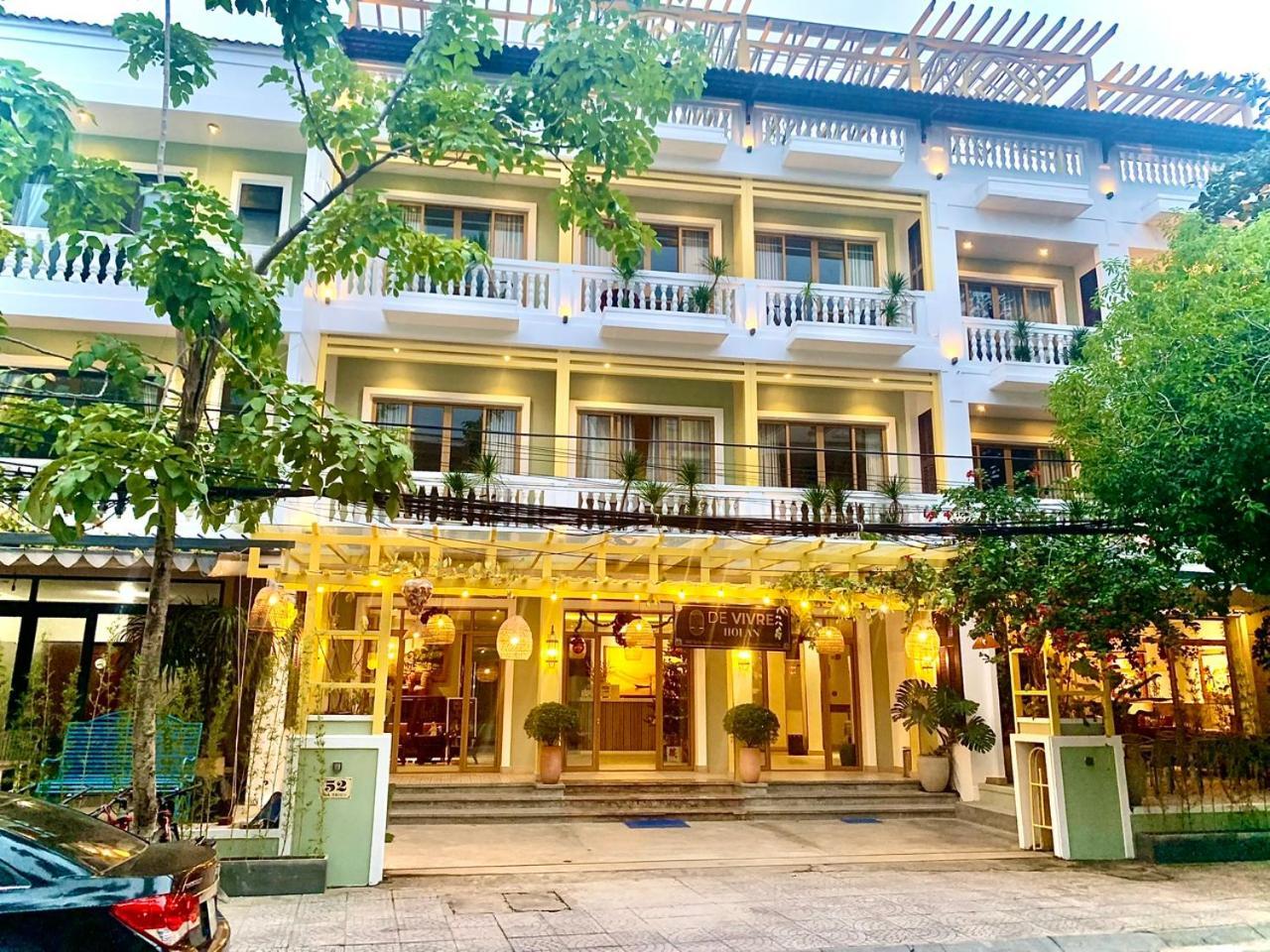 De Vivre Hoi An Hotel エクステリア 写真